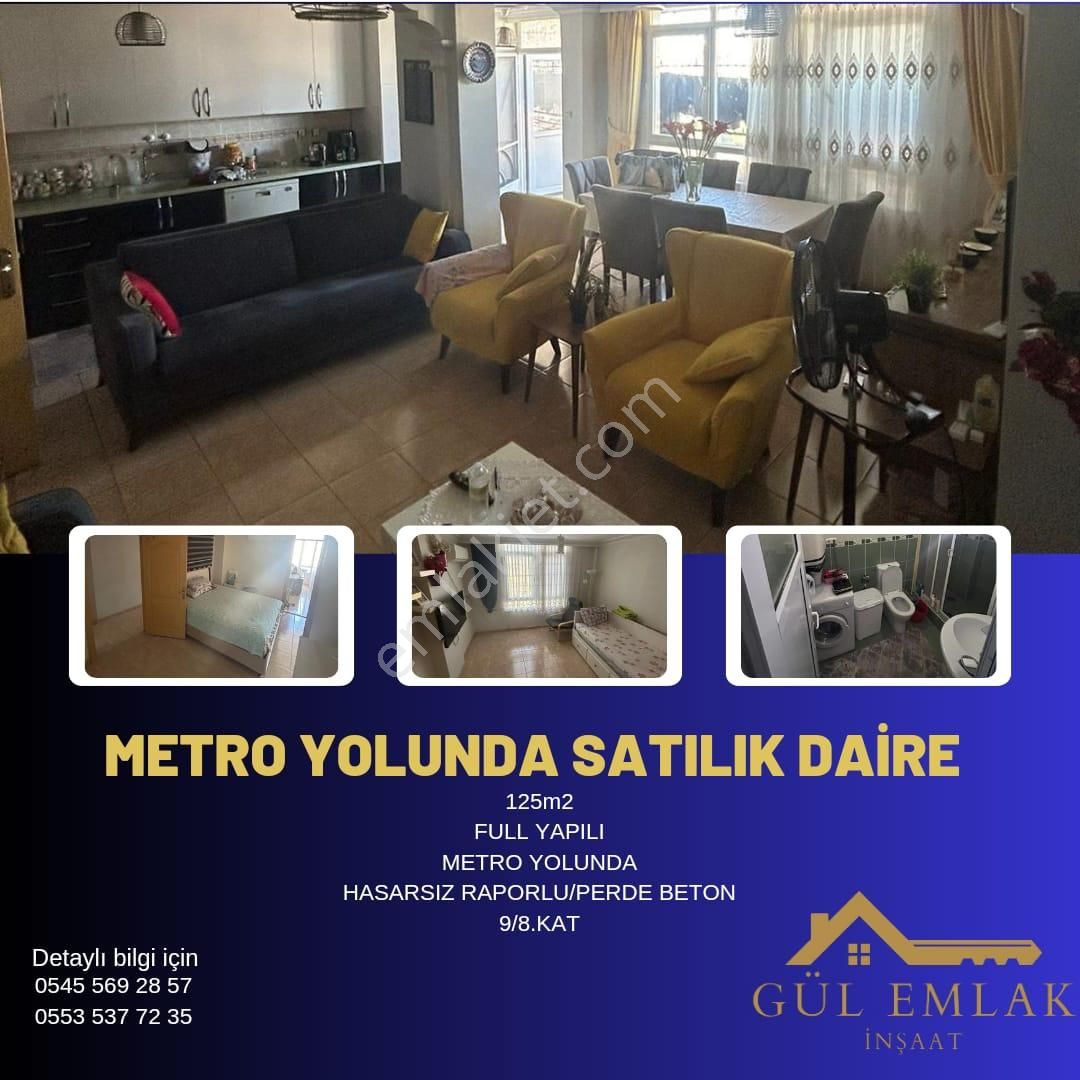 Seyhan Mithatpaşa Satılık Daire  MİTHATPAŞA' HASARSIZ PERDE BETONLU DAİRE