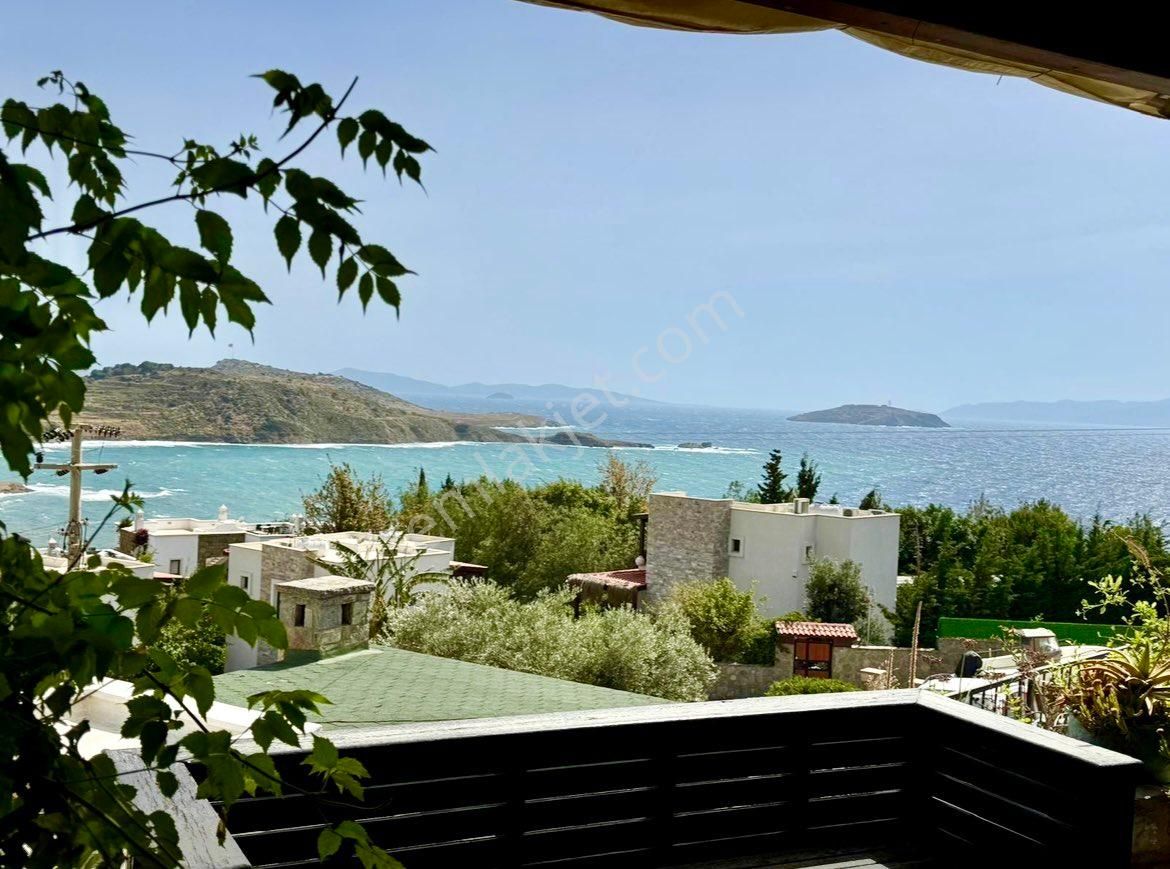 Gümüşlük Yalıkavak Özel Plajlı Deniz Manzaralı Villa - Görsel 3