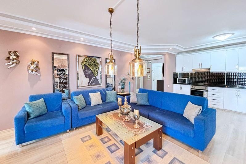 Alanya Tosmur Mah.denize 500 Mt.satılık 2+1 Daire - Görsel 2