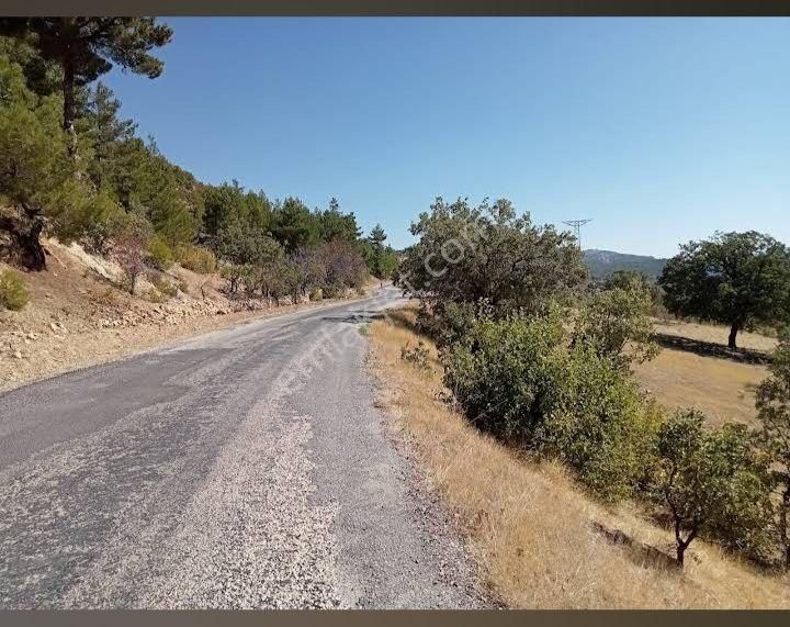 Ermenek Yerbağ Köyü Satılık Tarla  Toroslarda Manzaralı Yola Sıfır Tarla