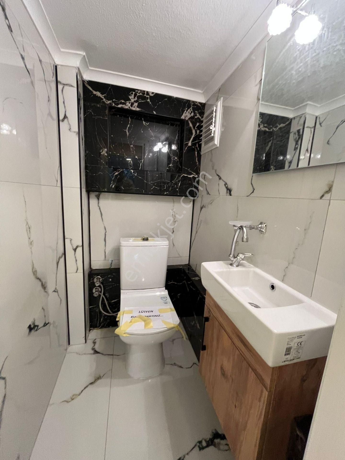 Göztepede Cadde Paraleli Full Yapılı 3+1 Köşe Ferah Arakat Daire - Görsel 16