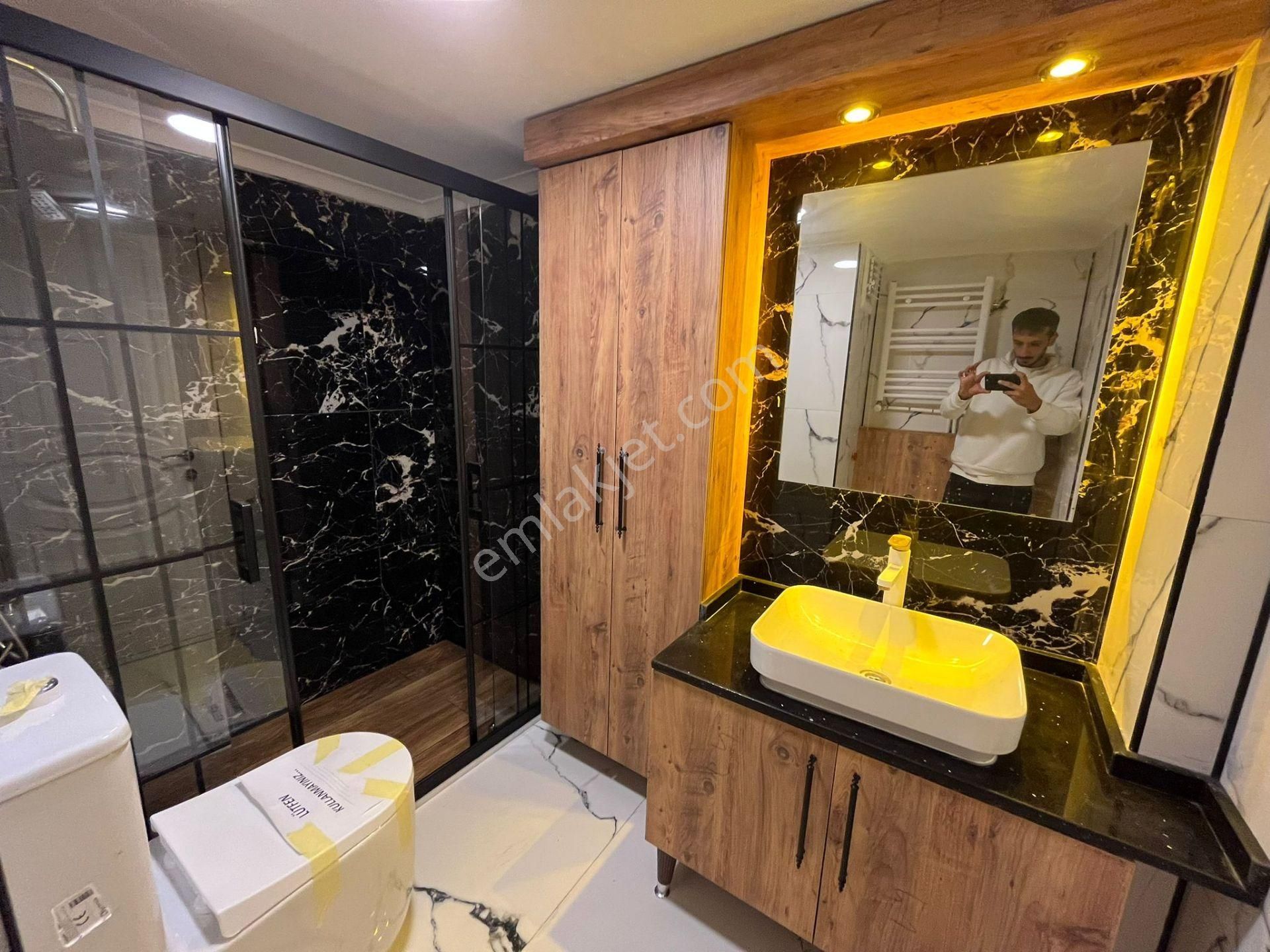 Göztepede Cadde Paraleli Full Yapılı 3+1 Köşe Ferah Arakat Daire - Görsel 10