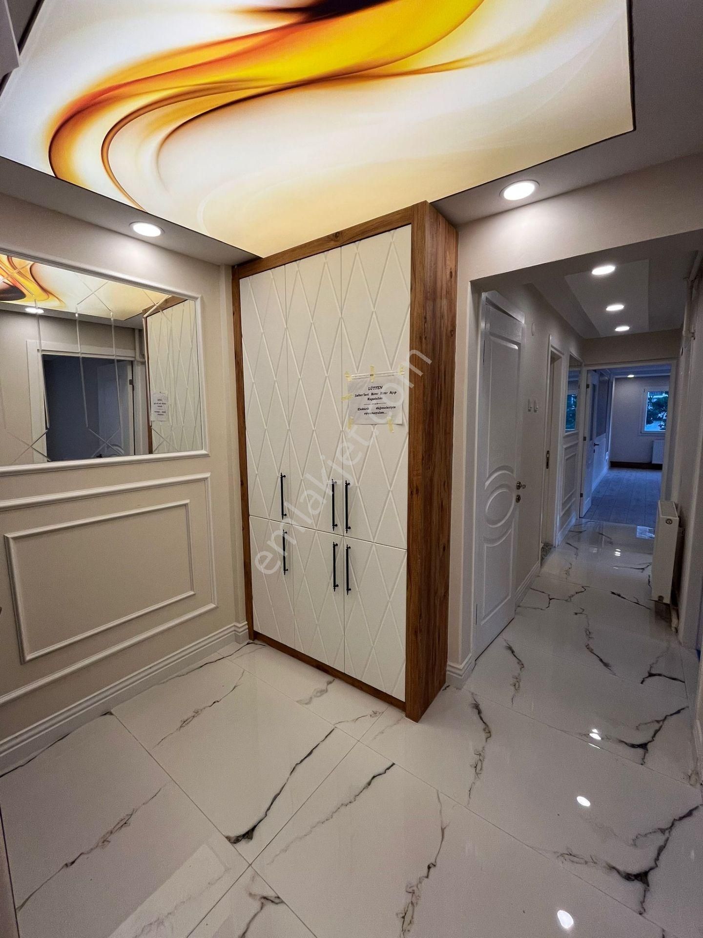 Göztepede Cadde Paraleli Full Yapılı 3+1 Köşe Ferah Arakat Daire - Görsel 19