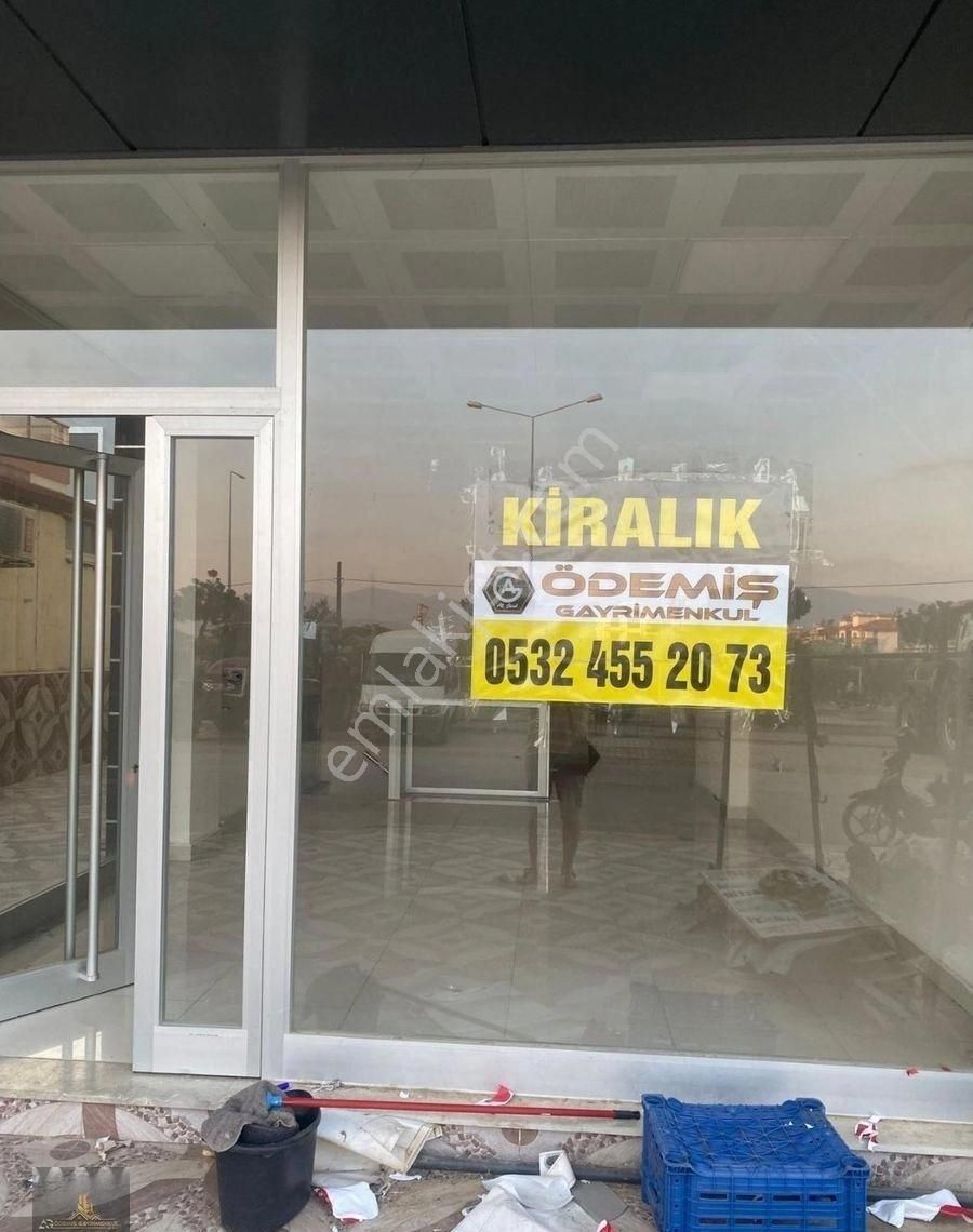 Ödemiş Hürriyet Kiralık Dükkan & Mağaza Ödemiş Gayrimenkulden Kiralık Yeni Hastane Çıkş Kapısı Yanı Opet Karşısı