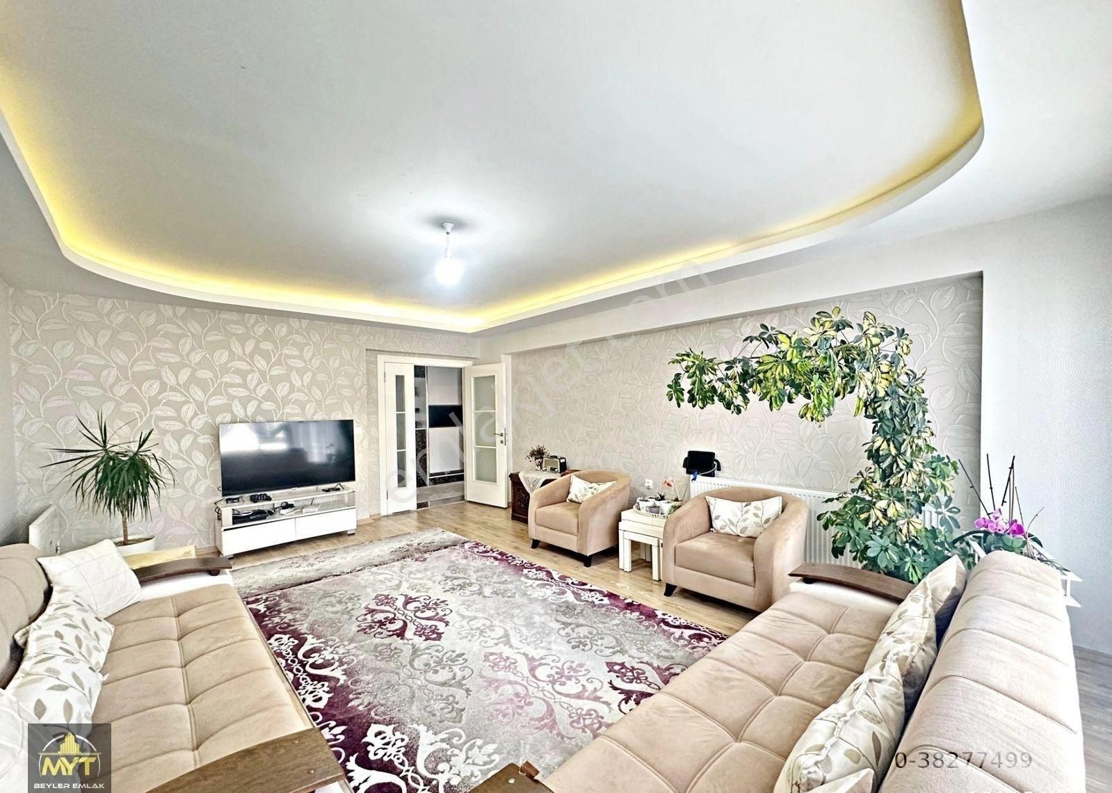 Pursaklar Merkez Satılık Daire BEYLER EMLAK'TAN█ 4+1 190m² LUX YAPILI G.ODALI E.BANYOLU MERKEZİ LOKASYONA SAHİP FIRSAT SATILIK !