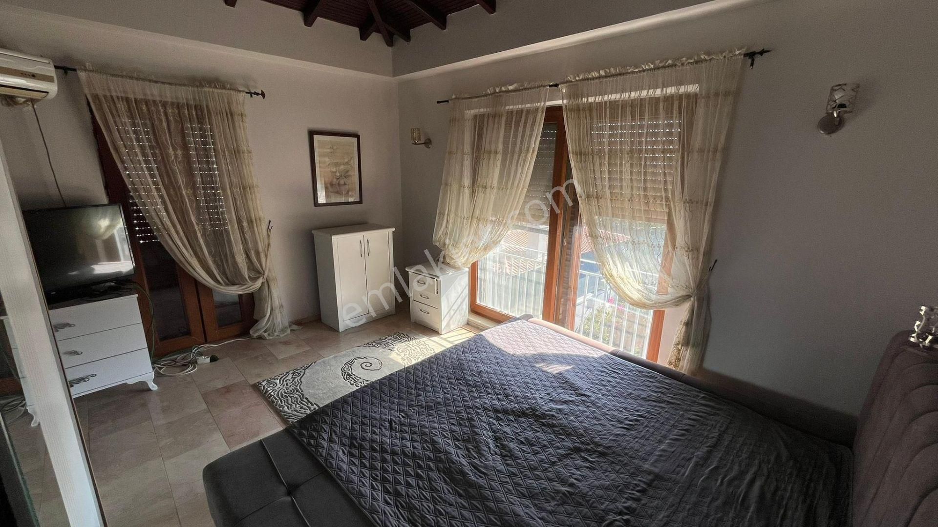 Marmaris Beldibi Site İçinde Ortak Havuzlu Tam Müstakil Villa - Görsel 22