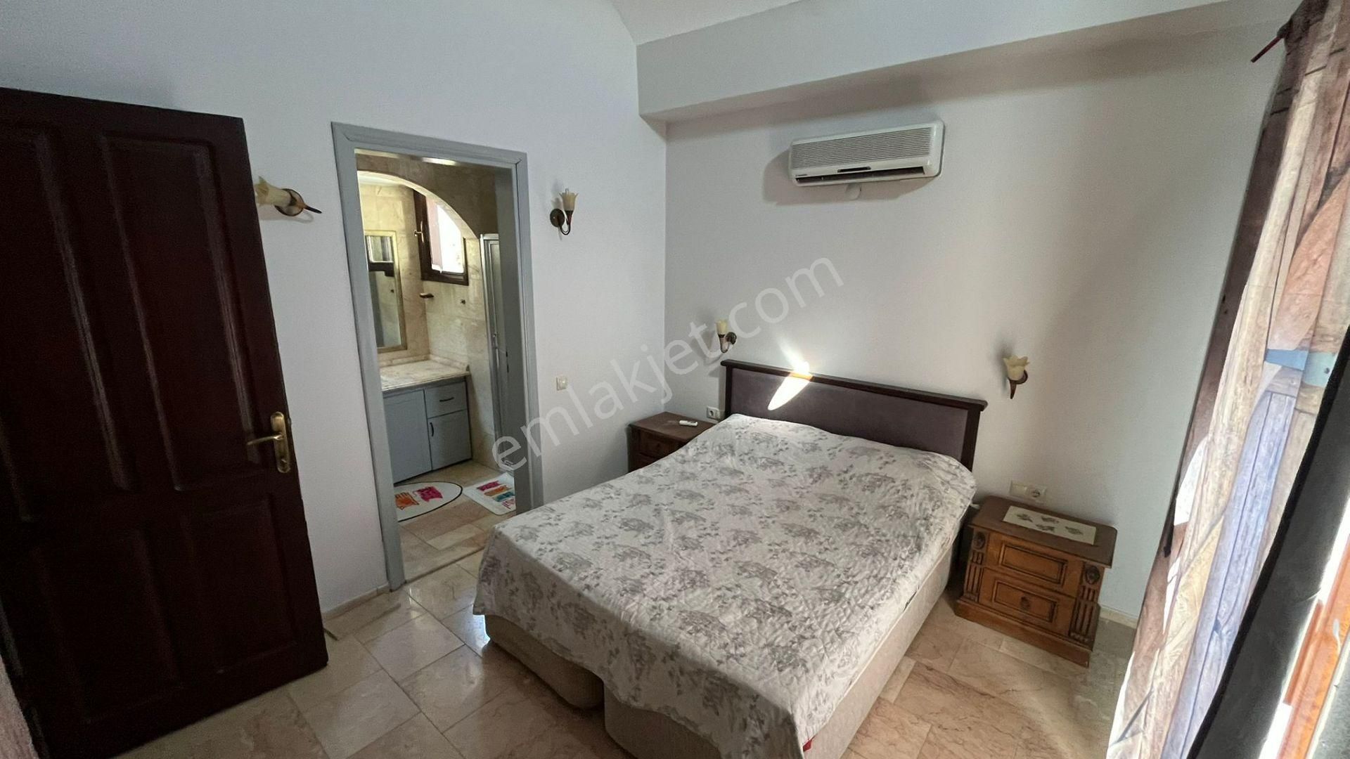 Marmaris Beldibi Site İçinde Ortak Havuzlu Tam Müstakil Villa - Görsel 18