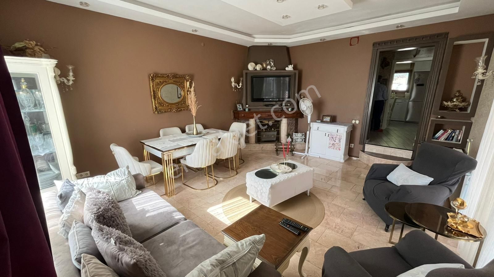 Marmaris Beldibi Site İçinde Ortak Havuzlu Tam Müstakil Villa - Görsel 6