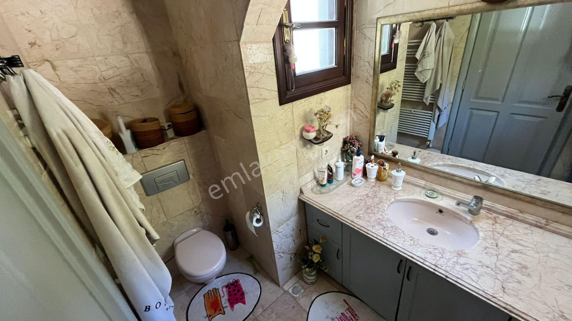 Marmaris Beldibi Site İçinde Ortak Havuzlu Tam Müstakil Villa - Görsel 17