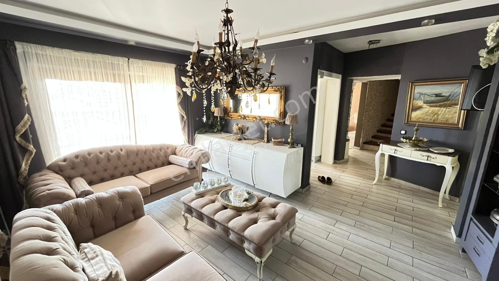 Marmaris Beldibi Site İçinde Ortak Havuzlu Tam Müstakil Villa - Görsel 4
