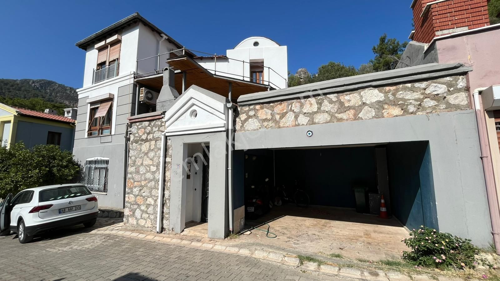 Marmaris Beldibi Site İçinde Ortak Havuzlu Tam Müstakil Villa - Görsel 30