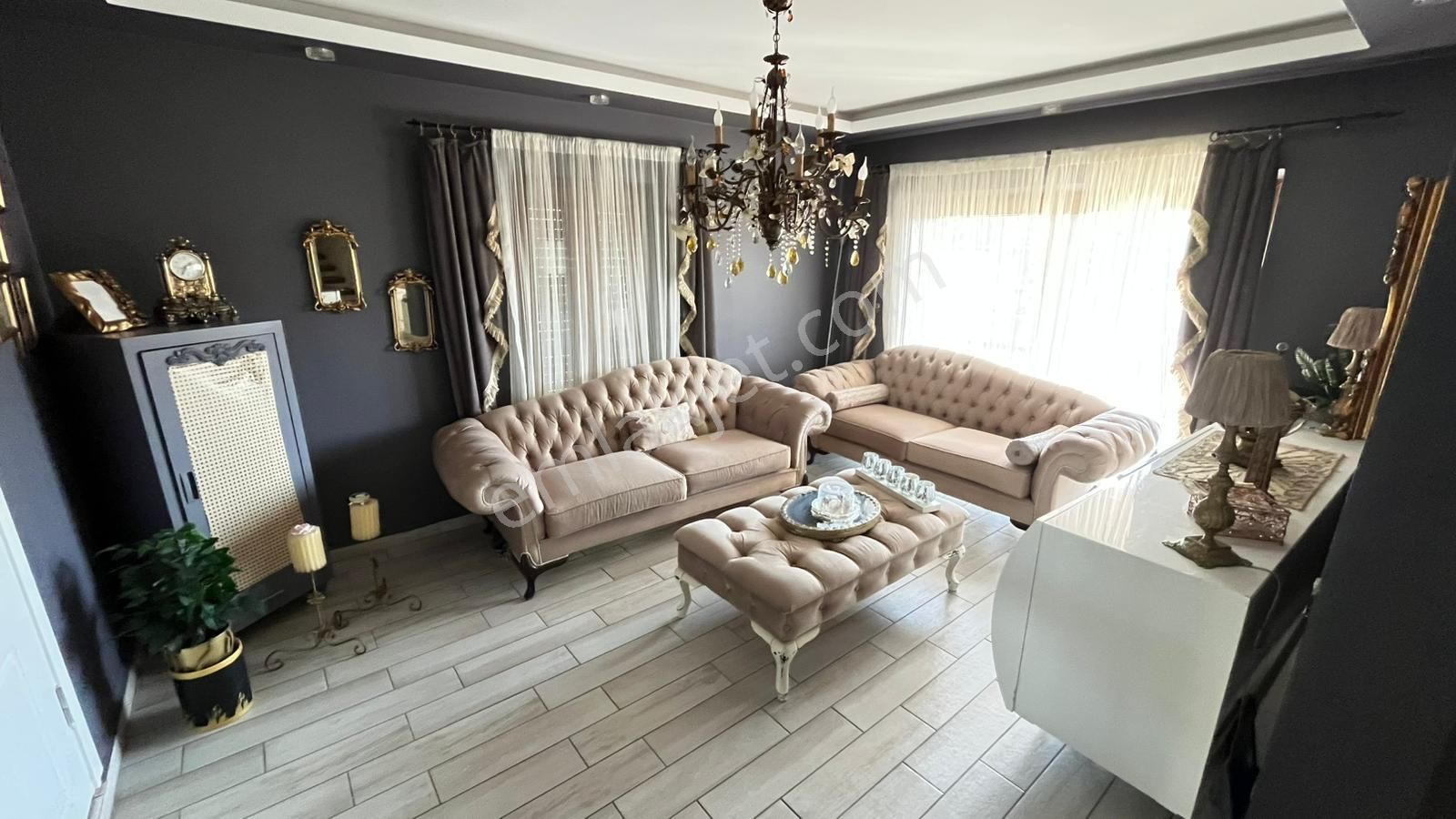 Marmaris Beldibi Site İçinde Ortak Havuzlu Tam Müstakil Villa - Görsel 5