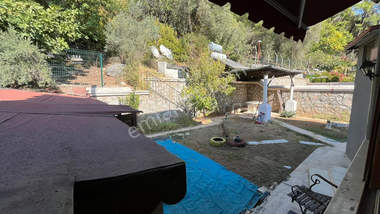 Marmaris Beldibi Site İçinde Ortak Havuzlu Tam Müstakil Villa - Görsel 29