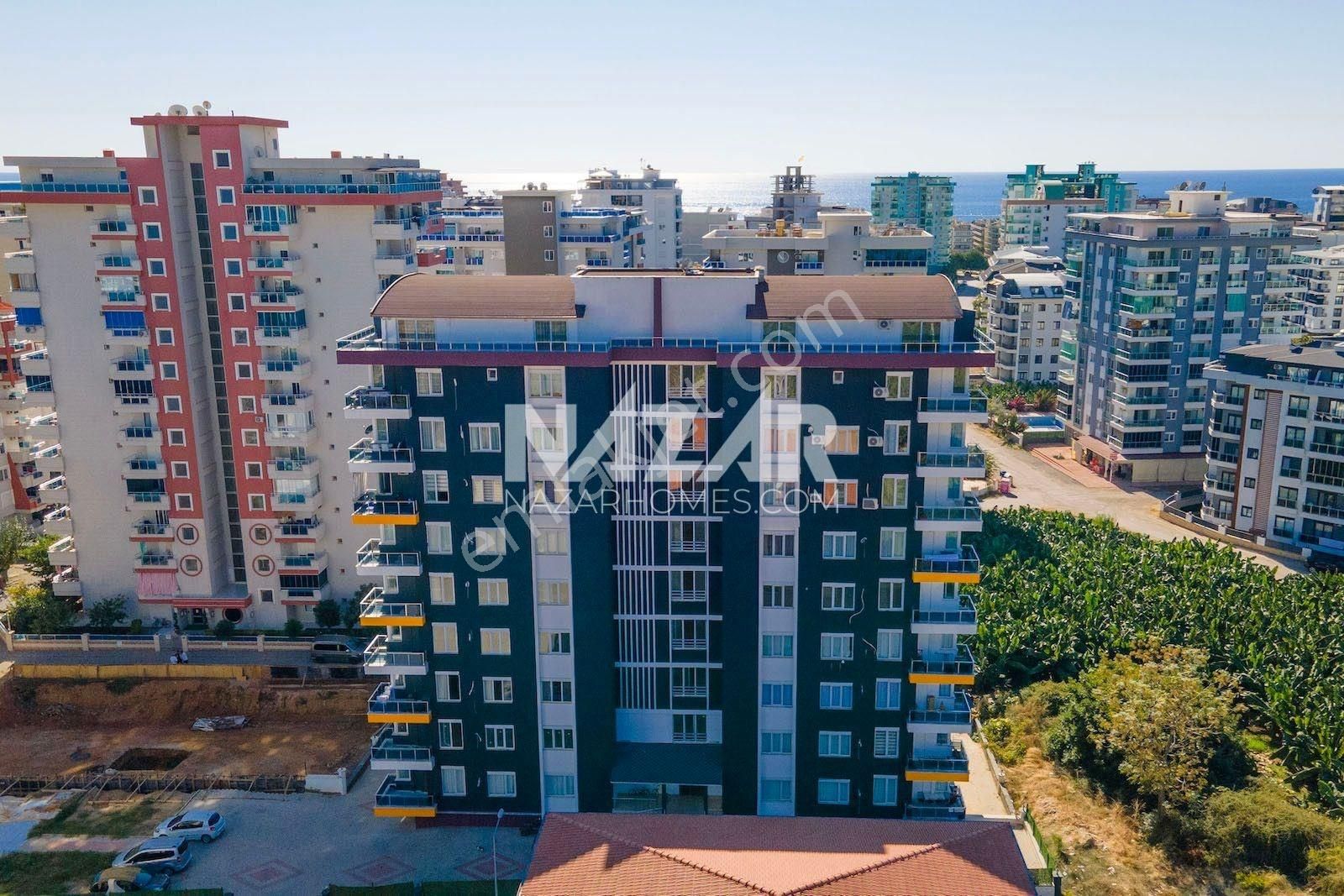 Alanya Mahmutlar Satılık Daire Alanya Mahmutlar'da Satılık 3+1 Dubleks Daire - Anılgan Rezidans