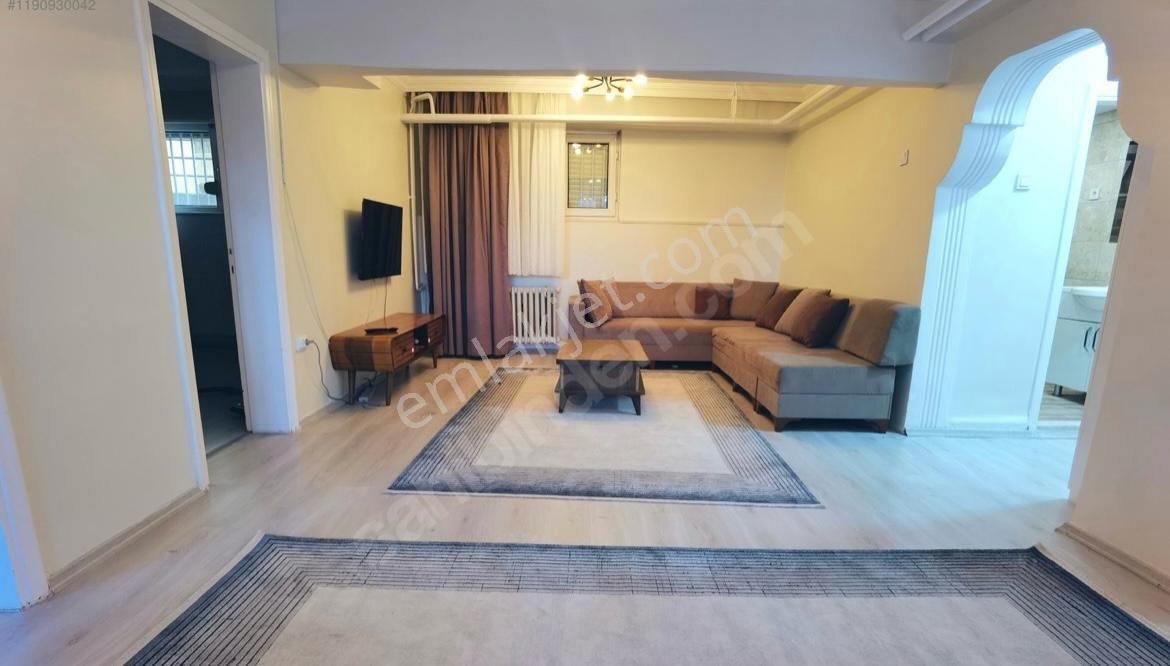 Beşiktaş Etiler Kiralık Daire  Etiler'de Site İçinde Full Eşyalı, Özel Bahçe Kullanımlı Keyifli 2+1 Kiralık Daire