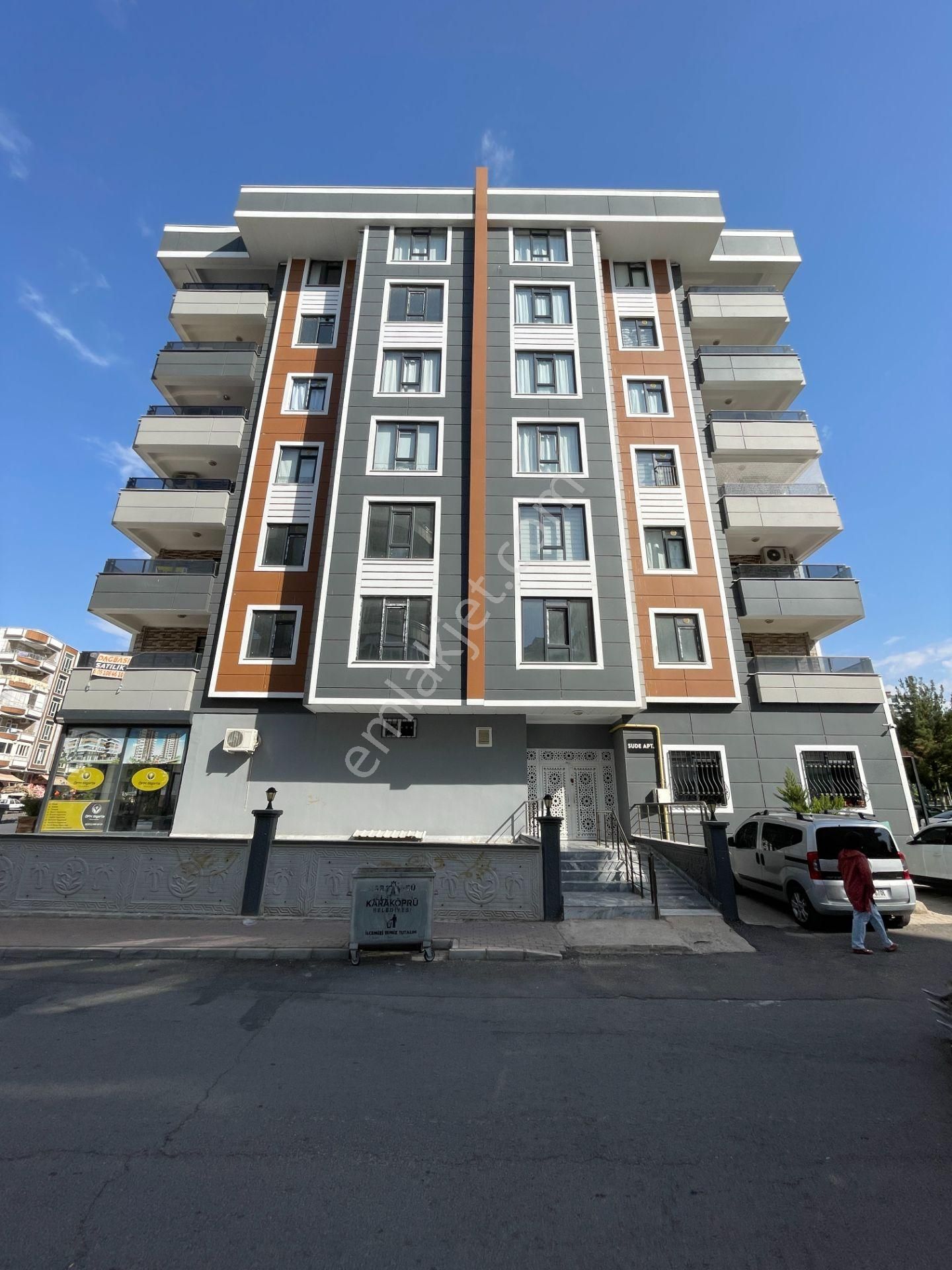 Karaköprü Atakent Satılık Daire  KARAKÖPRÜ ATAKENT'TE MESİRE YOLUNDA 4+1 DAİRE