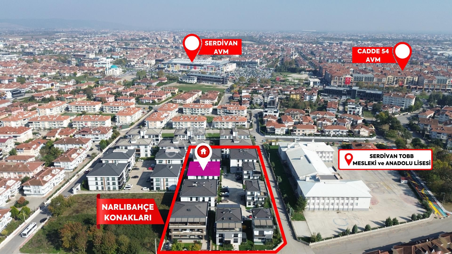 Erko Grup Gayrimenkul'den Serdivan'da Satılık Ultra Lüx 4+1 Daire - Görsel 3