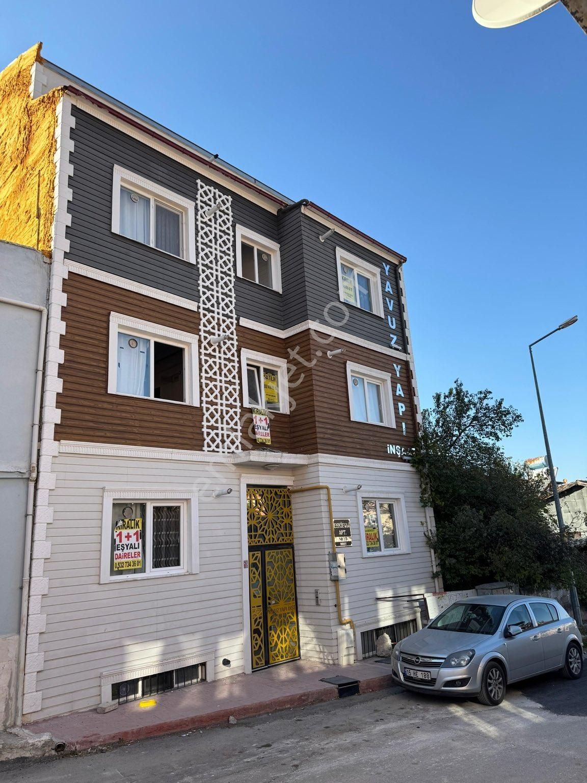 Burdur Merkez Emek Kiralık Daire İNAL EMLAKTAN MERKEZDE KİRALIK 1+1 55 M2 DAİRE