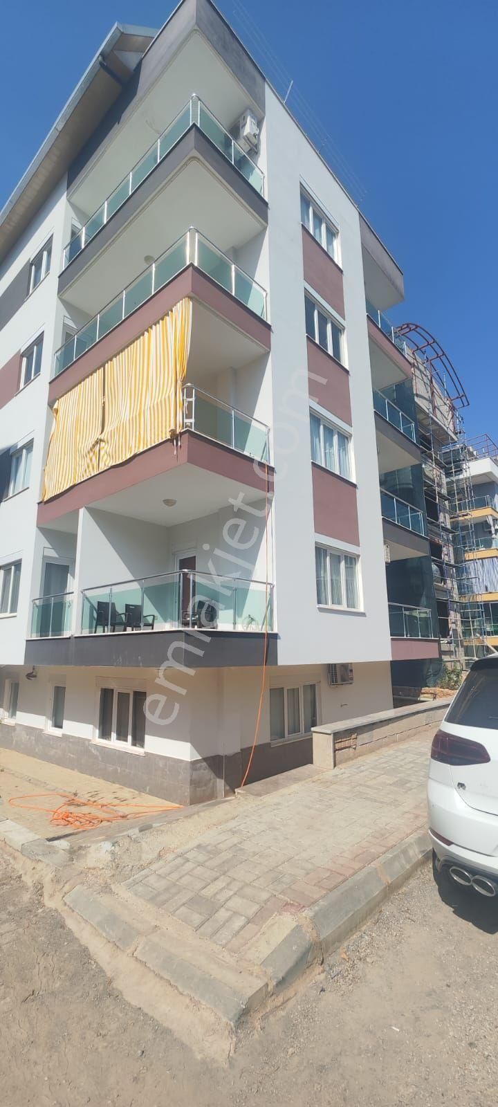 Alanya Oba Satılık Daire 2+1 SATILIK ZEMİN KAT DAİRE