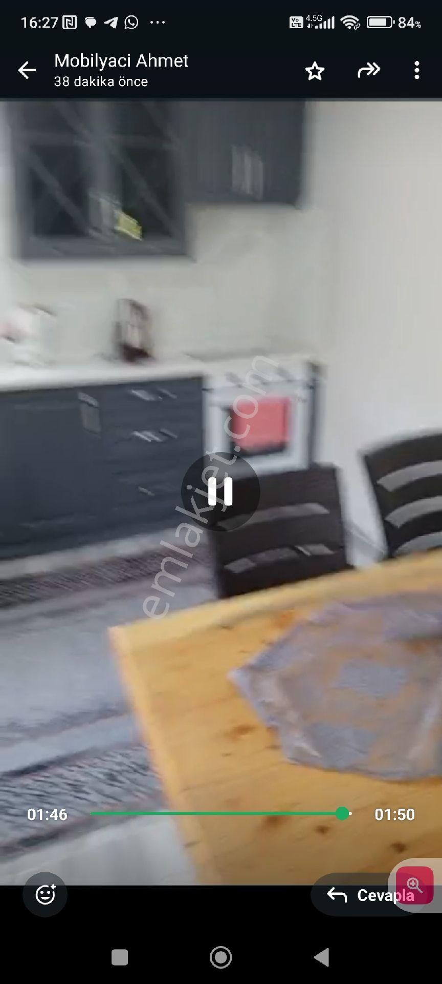 Nigde Ulukışla Ömerli Mah. Satlık 2.200m2 Arsanın İçinde Ahşaptan Yapılı 2+1 Ful Eşyalı Satlık - Görsel 18