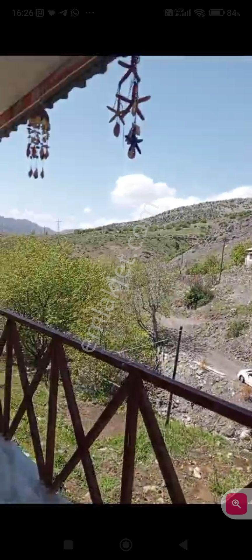 Nigde Ulukışla Ömerli Mah. Satlık 2.200m2 Arsanın İçinde Ahşaptan Yapılı 2+1 Ful Eşyalı Satlık - Görsel 16