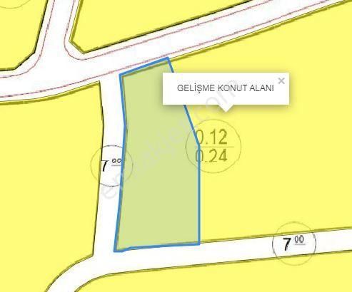 Hacılar Yediağaç Mah. Satılık Evli Arsa 1.400 M² Temiz Parselmerkeze 12 Km - Görsel 31