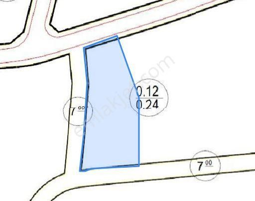 Hacılar Yediağaç Mah. Satılık Evli Arsa 1.400 M² Temiz Parselmerkeze 12 Km - Görsel 30