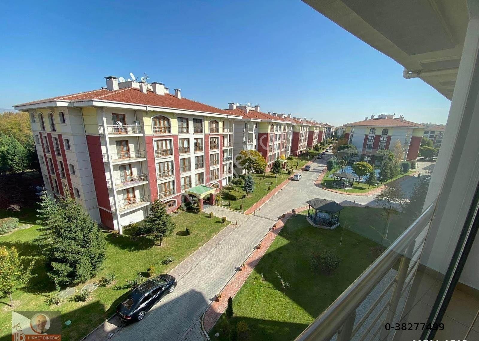 Tepebaşı Şeker Satılık Daire ŞEKER MAHALLESİ KENTPARK KONAKLARINDA SATILIK 3+1 DAİRE