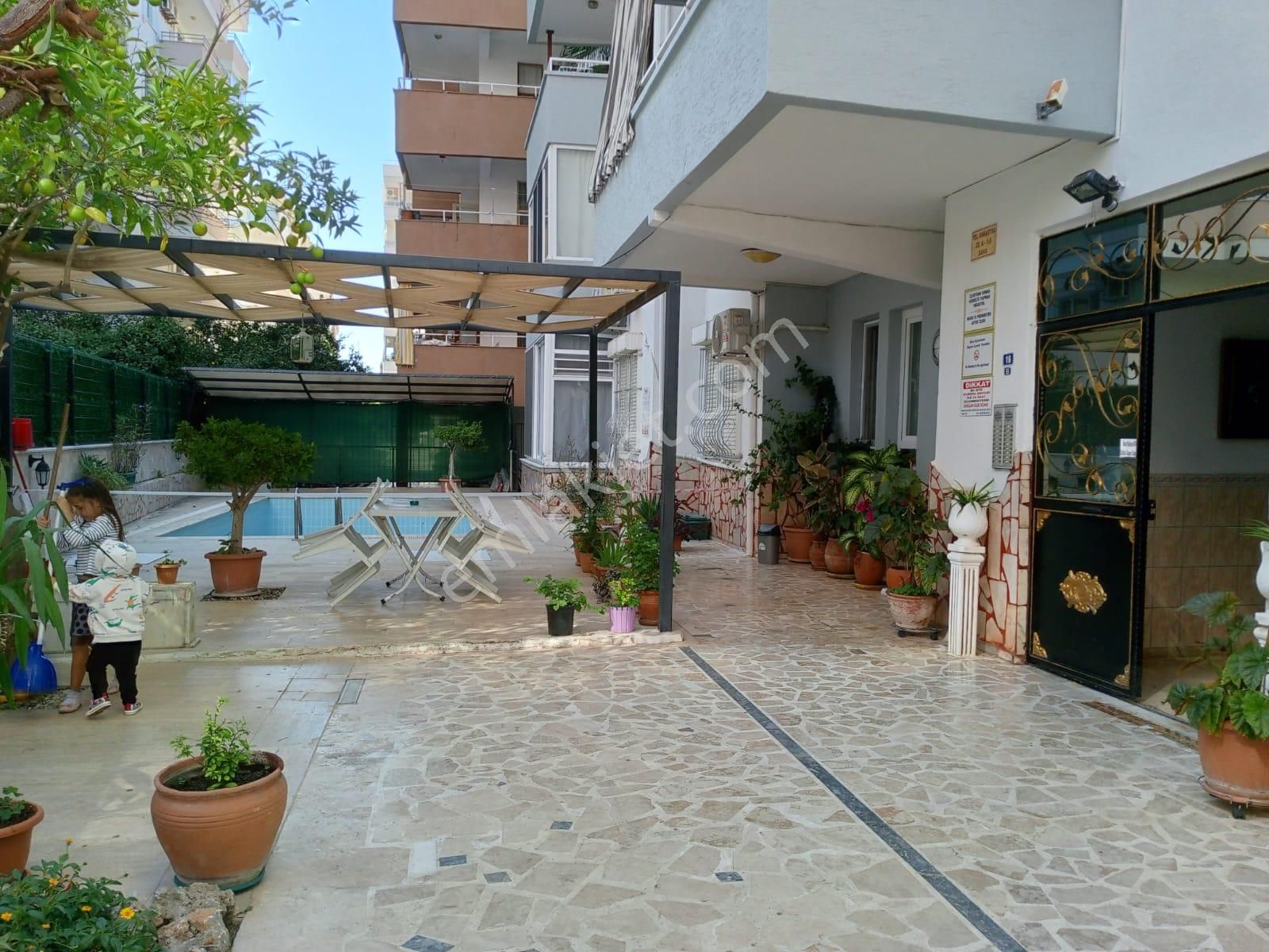 Alanya Mahmutlar Kiralık Daire MAHMUTLAR GİRİŞ KAT 1+1 EŞYALI KİRALIK DAİRE 12.000 TL 5072