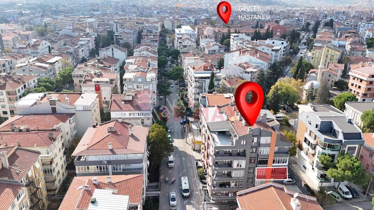 Karesi Atatürk Satılık Daire REMAX İNCİ'DEN KARESİ TURGUTREİS CADDESİ SATILIK 2+1 DAİRE