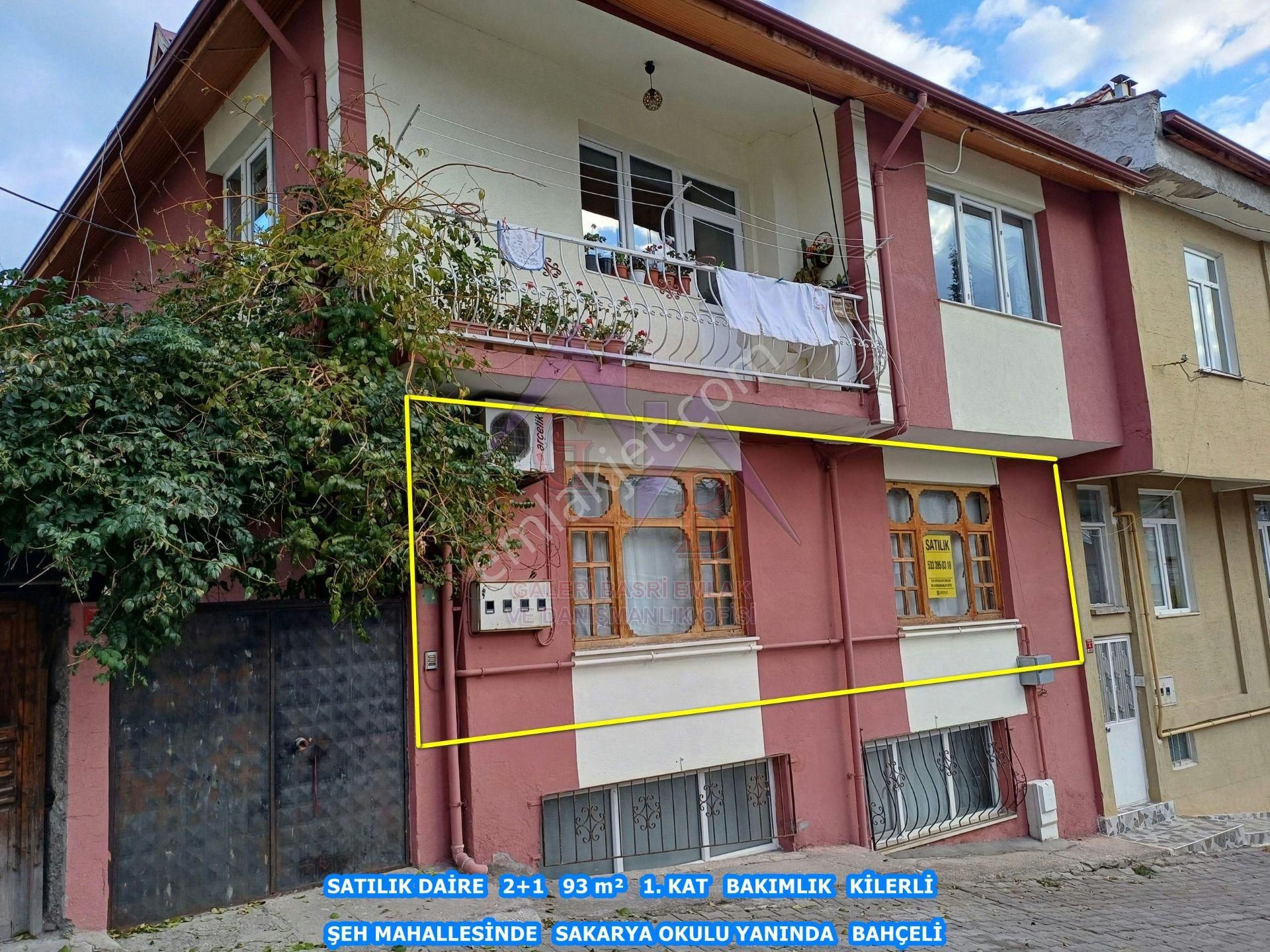 Tosya Şeh Satılık Daire  KASTAMONU - TOSYA SAKARYA OKULU YANINDA SATILIK 2+1 DAİRE