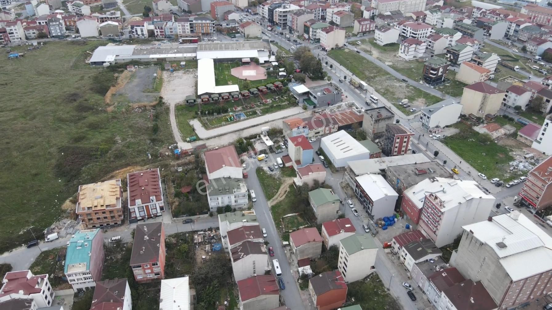 Arnavutköy Nenehatun Satılık Tarla  Arnavutköy Nenehatun'da Ana Caddeye Yakın İnşaata Hazır 162 m2