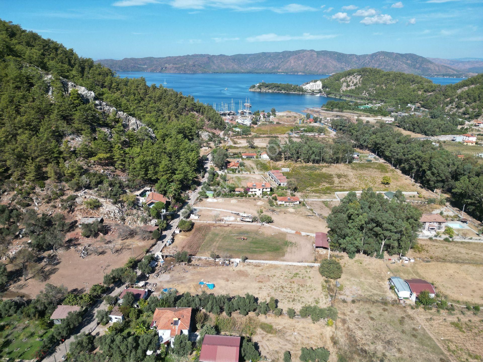 Marmaris Turgut Satılık Tarla JOKER: MARMARİS TURGUT DENİZE 500 METRE YOLA CEPHE TARLA