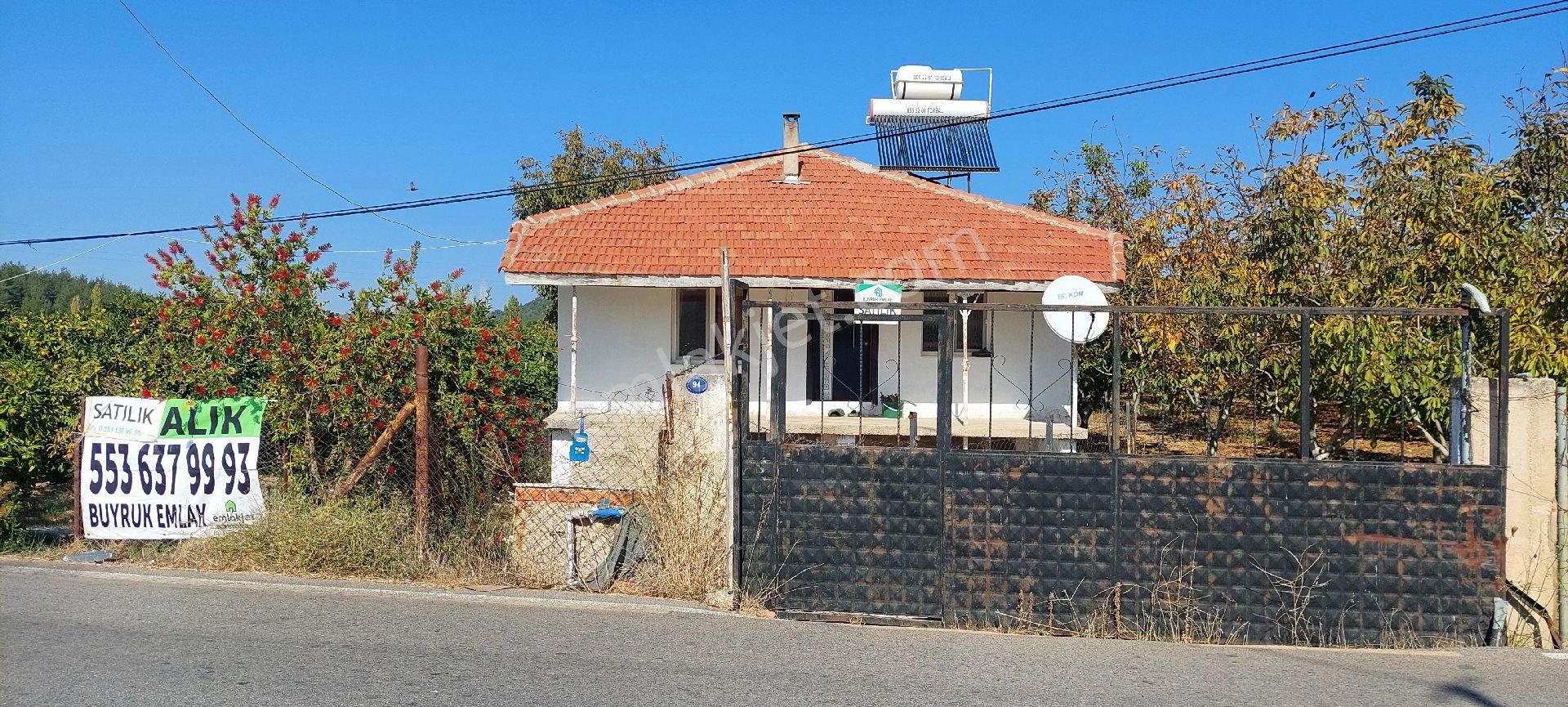 Seferihisar Kavakdere Mevkinde Satılık Müstakil Ev Ve Bahçe - Görsel 18