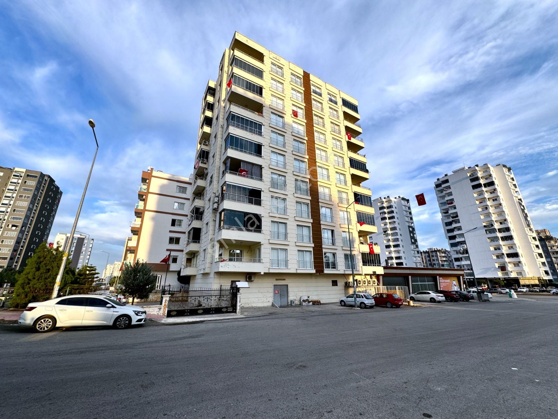 Mezitli Yeni Satılık Daire  MEZİTLİ YENİMAHALLE BAĞIMSIZ MUTFAKLI 3+1 SATILIK DAİRE