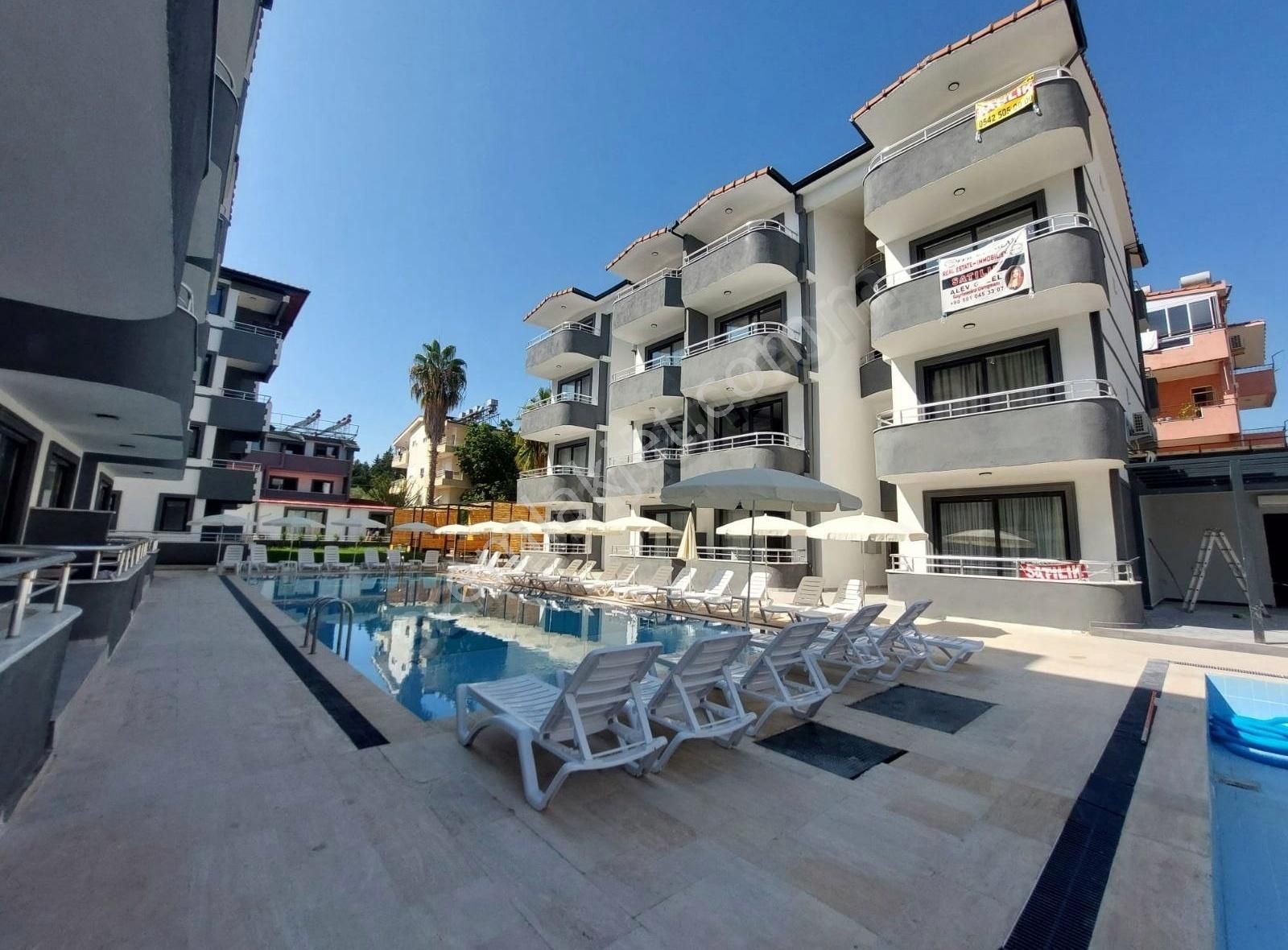 Manavgat Side Satılık Daire FER-SA EMLAKTAN SİDE'DE SATILIK LÜKS 1+1 DAİRE