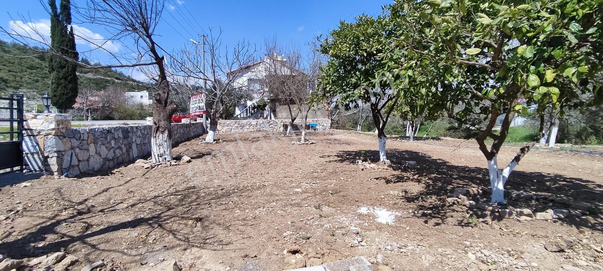 Menderes Ahmetbeyli Satılık Tarla Anayol cepheli 360m2 Müstakil parsel,İzmir Menderes Ahmetbeyli mahallesinde