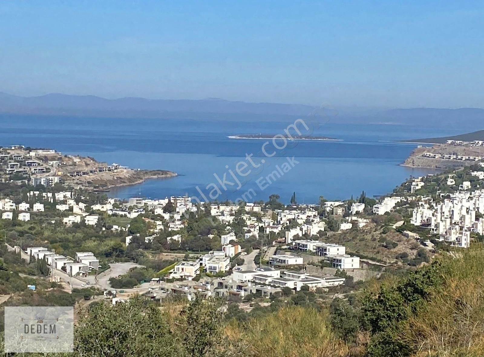 Bodrum Farilya Satılık Turizm İmarlı Bodrum Gündoğan Denize Çok Yakın %40 İmarlı Müstakil Parsel