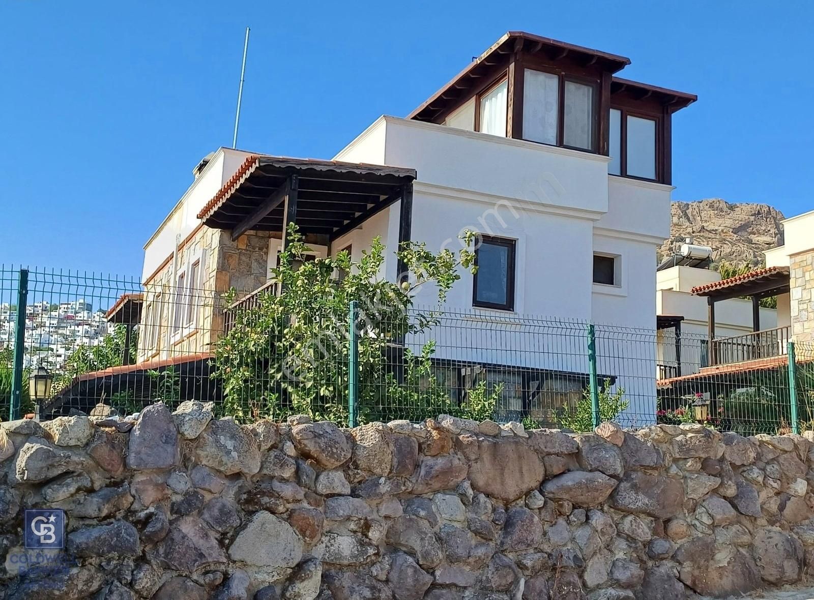 Bodrum Gündoğan Satılık Villa GÜNDOĞAN'DA SATILIK 3+1 VİLLA