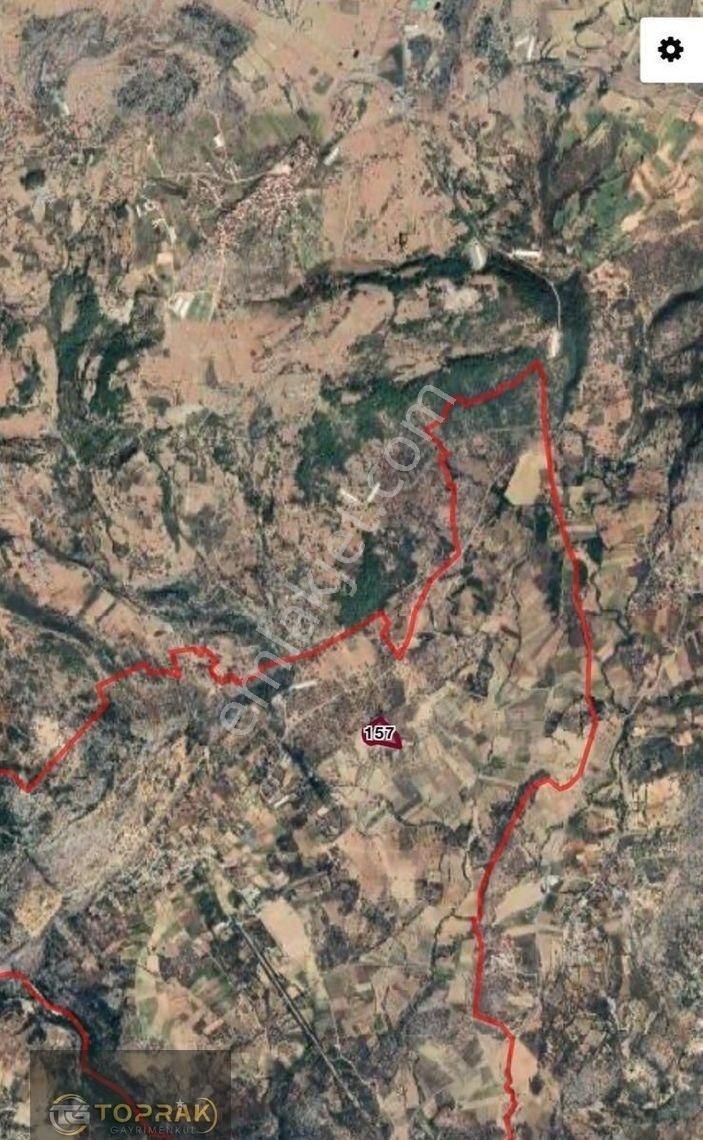 Toprak Gayrimenkulden Çevreli Köyünde Satılık 12.525m2 Tarla - Görsel 4