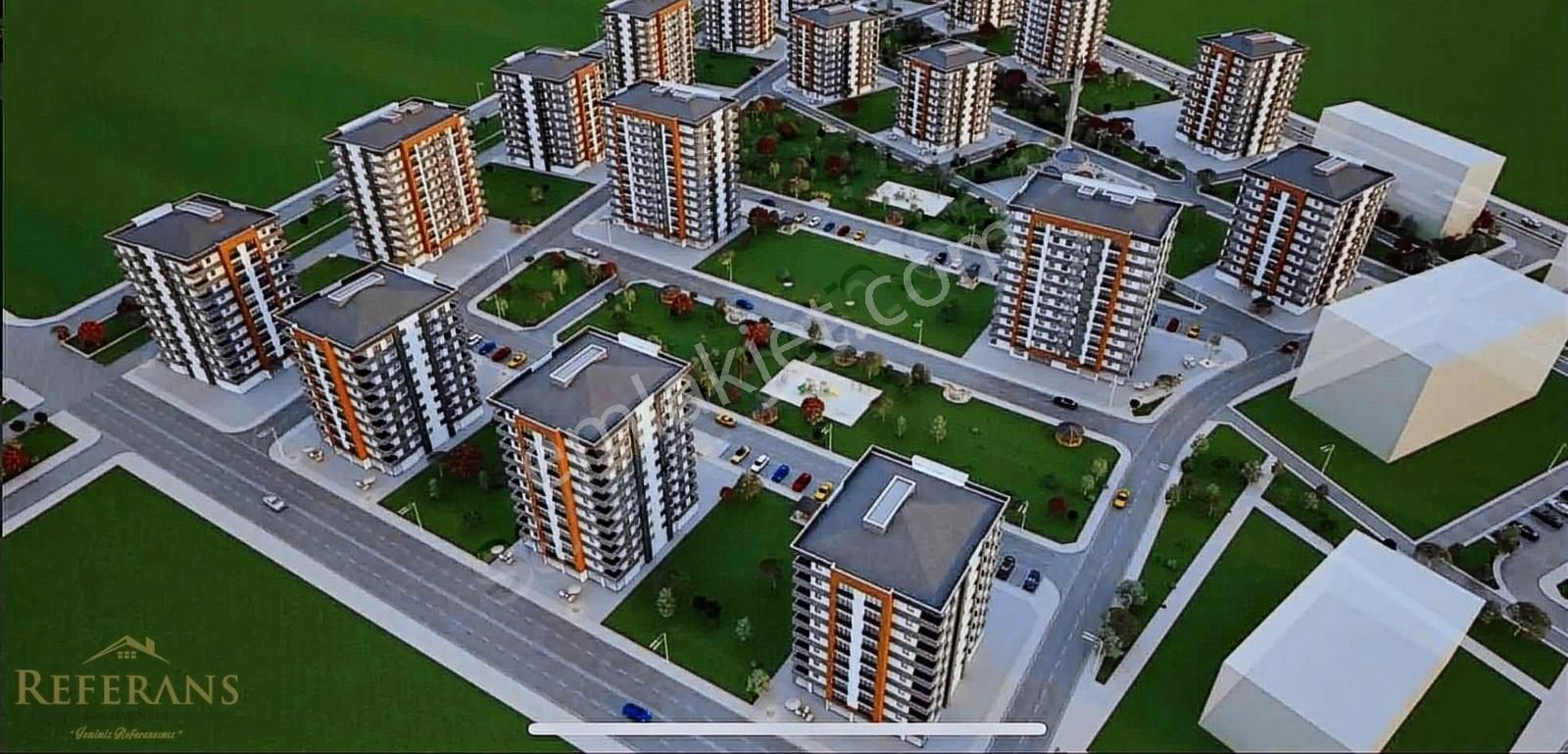 Melikgazi Kazımkarabekir Satılık Daire KAZIM KARABEKİR MAH 2. ETAP 2+1 KENTSEL DÖNÜŞÜM DAİRESİ