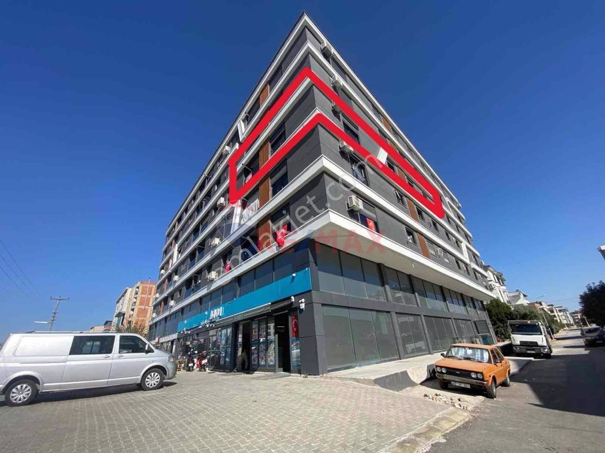 Torbalı Yemişlik Satılık Daire Remax Arma’dan Yemişlik Mah Aydın Asfaltına Cepheli Satılık 3+1 Lüks Daire