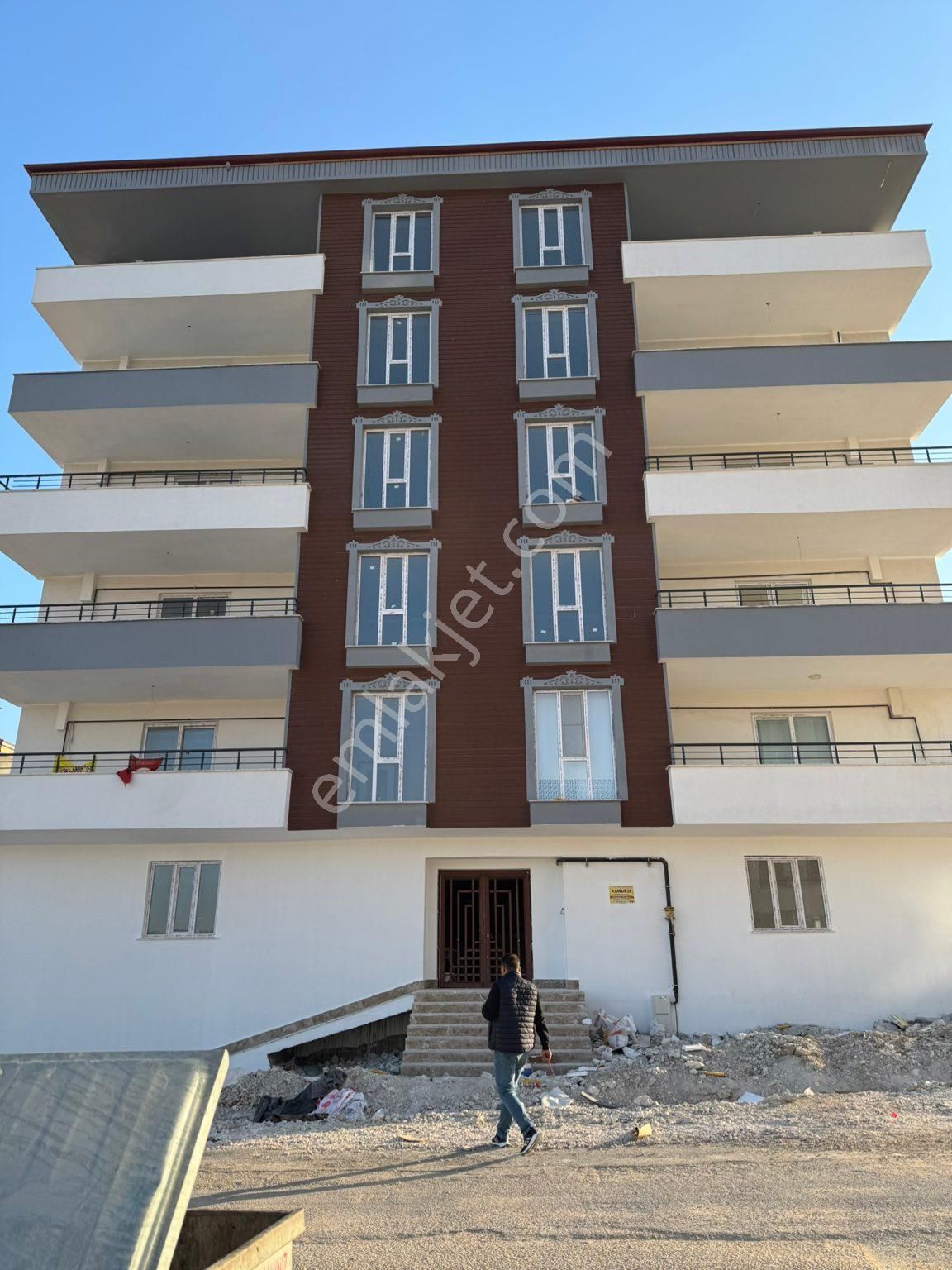 Kilis Merkez Ekrem Çetin Satılık Daire Satılık 3+1 sıfır daire