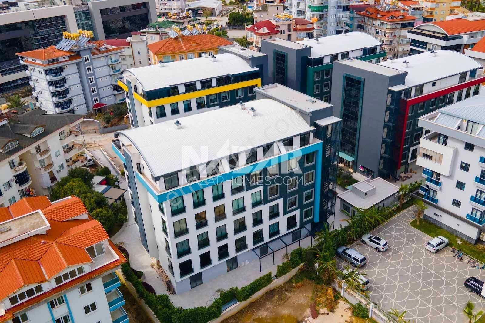 Alanya Oba Mahallesi'nde Satılık Modern İşyeri Fırsatı