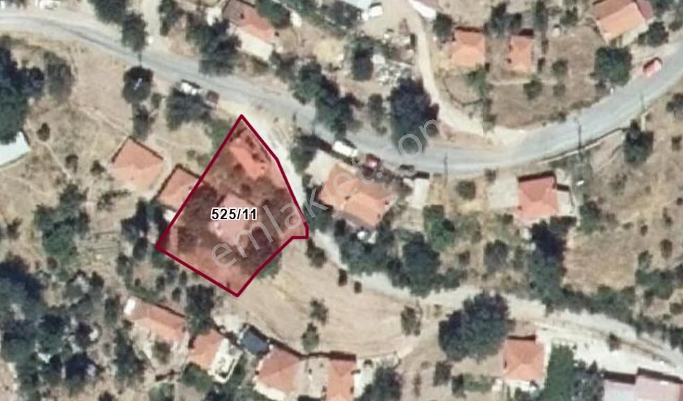 Menteşe Dağpınar Satılık Konut İmarlı Muğla Menteşe Dağpınar’da Kargir Evli 724 M² Satılık Arsa