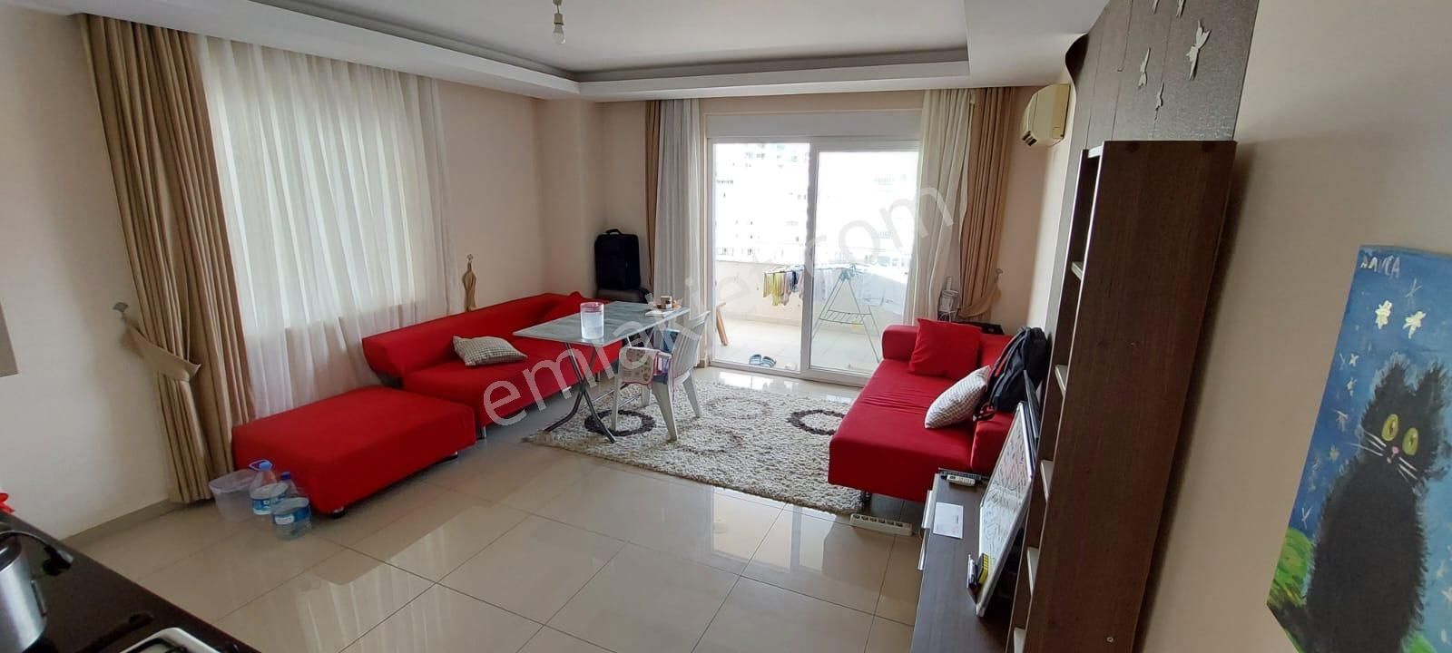 Alanya Mahmutlar Kiralık Daire  ALANYA MAHMUTLARDA KİRALIK 1+1 EŞYALI DAİRE 15.000 TL