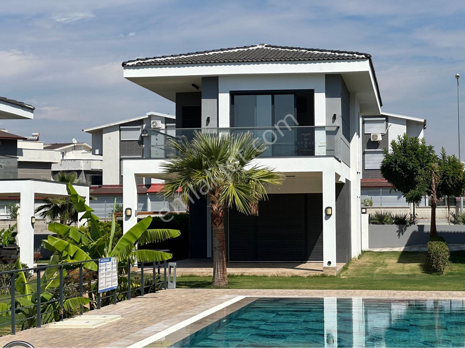 Kuşadası Güzelçamlı Satılık Villa  GÜZELÇAMLIDA DENİZE YAKIN HAVUZLU SİTEDE MÜSTAKİL SIFIR VİLLA