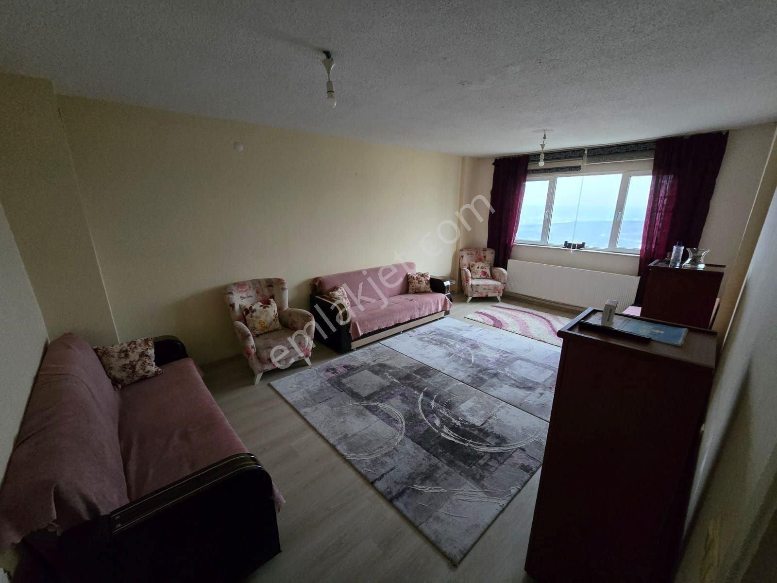 Toki Uzundere Konutları'nda Eşyalı Doğalgazlı 3+1 Kiralık Daire