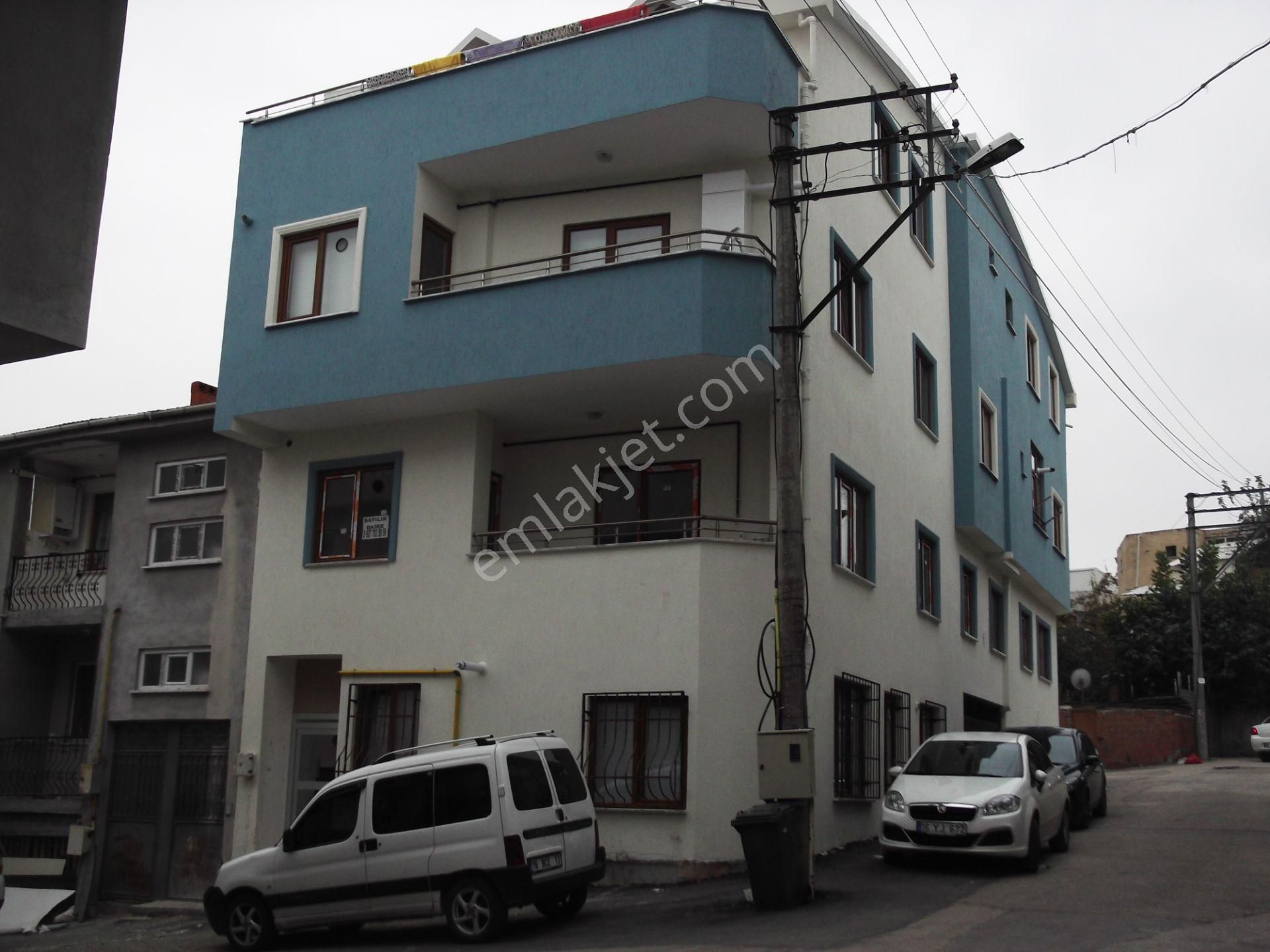 Osmangazi Bağlarbaşı Satılık Daire  BURSA BAĞLARBAŞI MAHALLESİNDE 1+1 SATILIK DAİRE