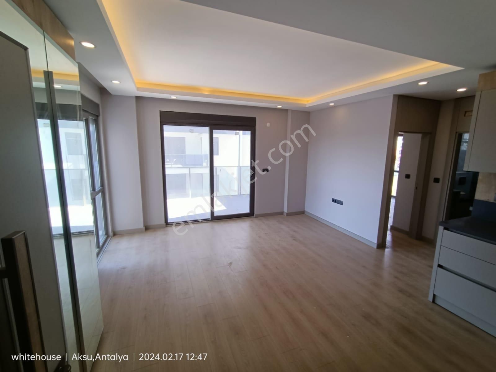 Aksu Altıntaş Kiralık Daire  ALTINTAŞ MAH. 95 M2 2+1 YÜZME HAVUZLU SIFIR DAİRE 22.000 TL